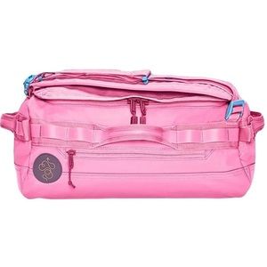 Baboon to the Moon 40L Small Go Backpack Cotton Candy Pink New Flaw see pic